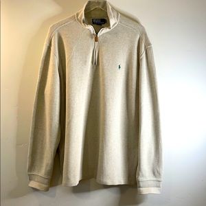 Polo by Ralph Lauren 1/4 zip pullover sweater